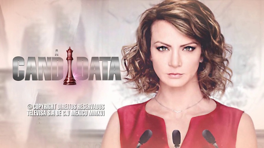 Novela mexicana “A Candidata” estreia no Brasil