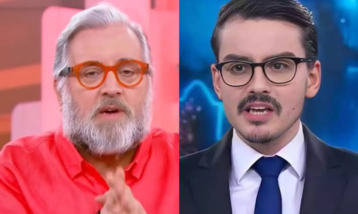 Leão Lobo fala sobre camarim de Dudu Camargo: “Xixi no balde e cheiro insuportável”