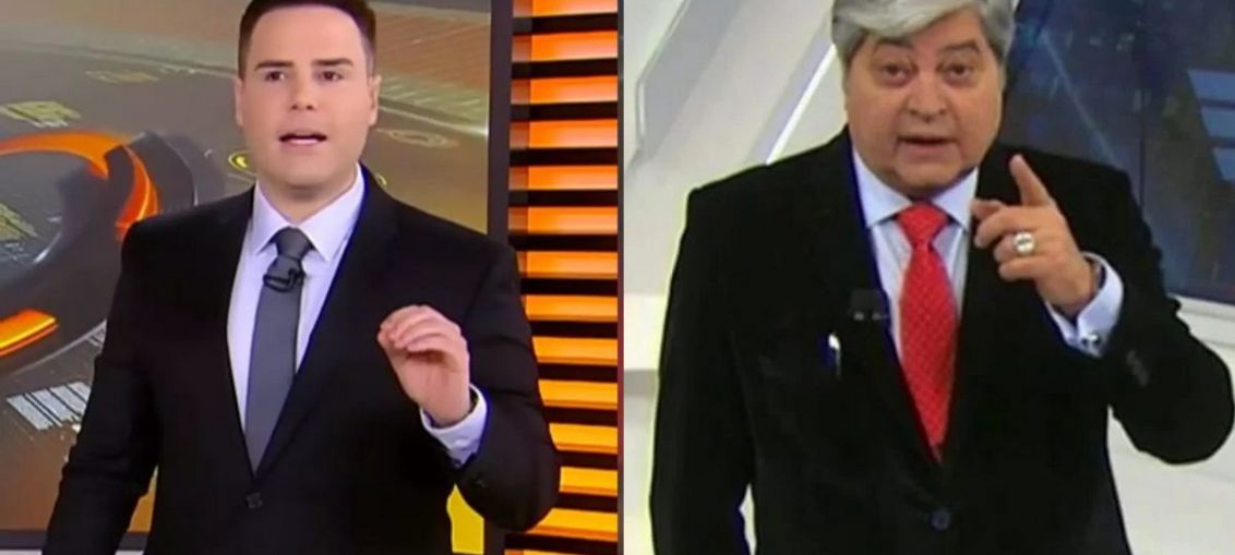 Luiz Bacci é criticado ao provocar Datena ao vivo: “Desnecessário esse comentário”