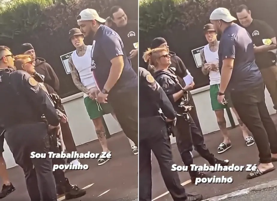 Namorado de Mel Maia leva enquadro da polícia em Paris e se pronuncia