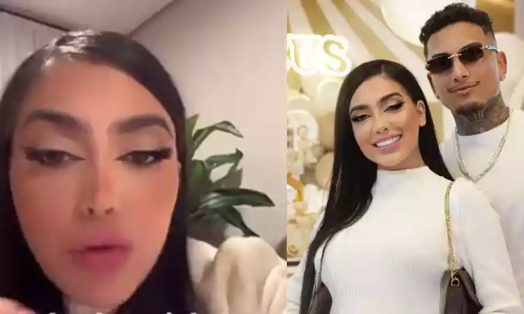 MC Mirella é furtada durante Chá Revelação e se revolta: “Pode devolver!”