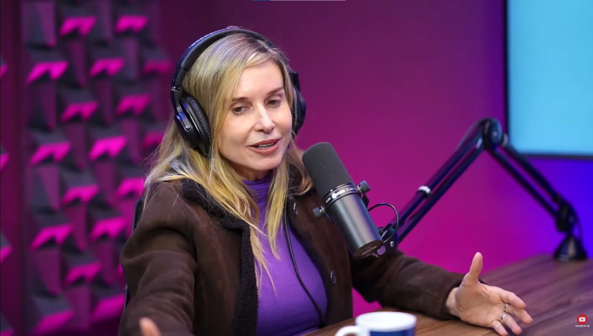 Atriz revela que diretor da TV Globo morreu durante o sexo