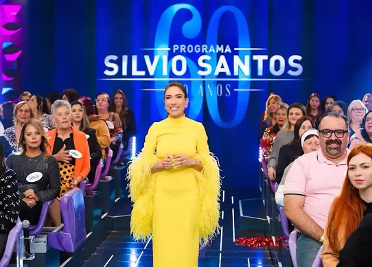 “Programa Silvio Santos” especial de 60 anos alcança o primeiro lugar na audiência