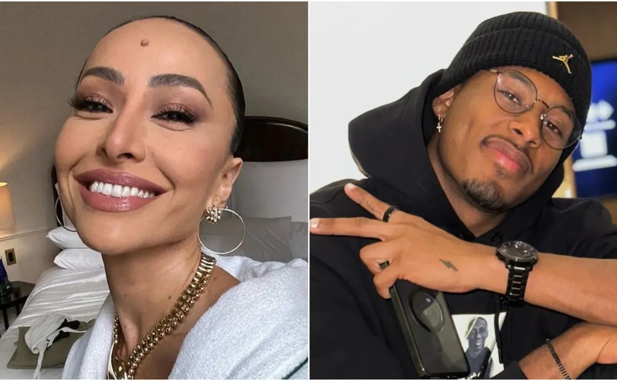 Sabrina Sato se pronuncia após rumores de romance com Paulo André: “Semana toda”
