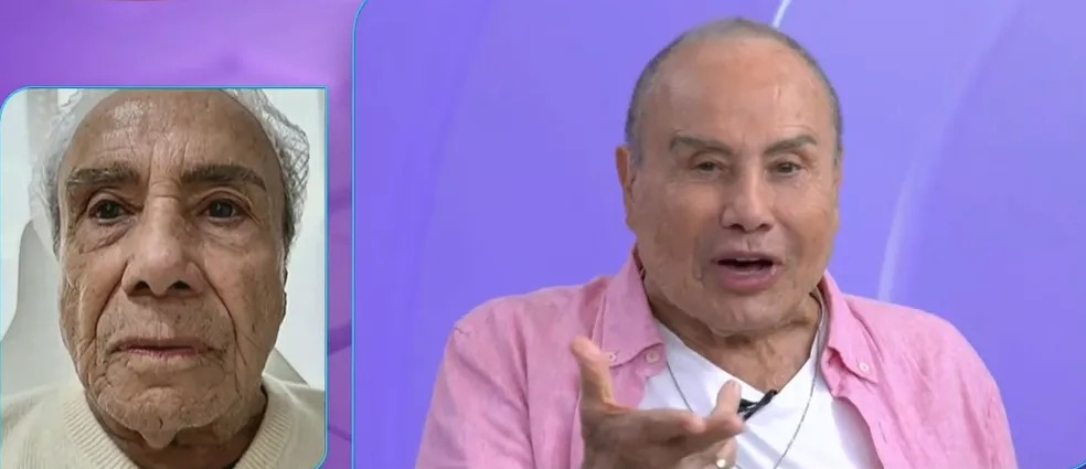 Stênio Garcia faz harmonização facial e resultado impressiona: “Ficou legal não”