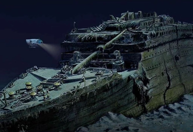 Submarino que levava turistas para ver os destroços do Titanic desaparece 