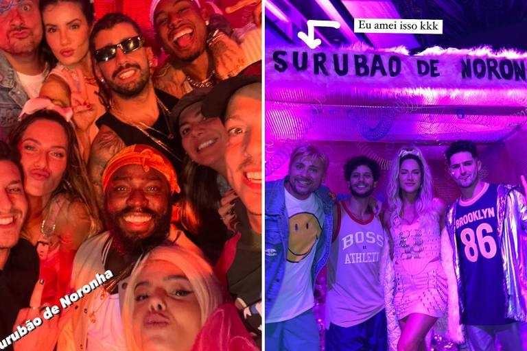 Lembra? Detalhe do “Surubão de Noronha” é revelado