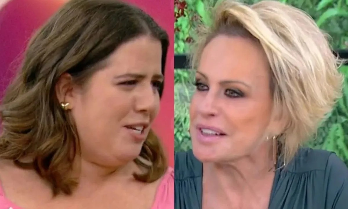 Tati Machado expõe momento íntimo e Ana Maria Braga cai no riso: “Tô ficando suada”