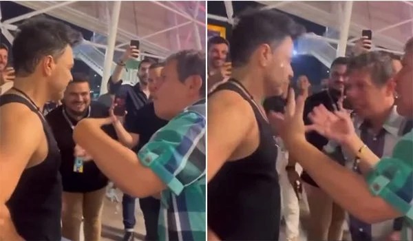 Zezé Di Camargo imita fã autista e é detonado na internet: “Que horror”