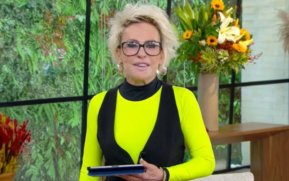 TV Globo volta atrás e libera Ana Maria Braga para a Record
