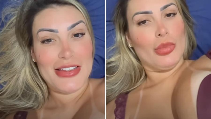 Andressa Urach fala sobre fetiche com anões: “Branca de Neve”