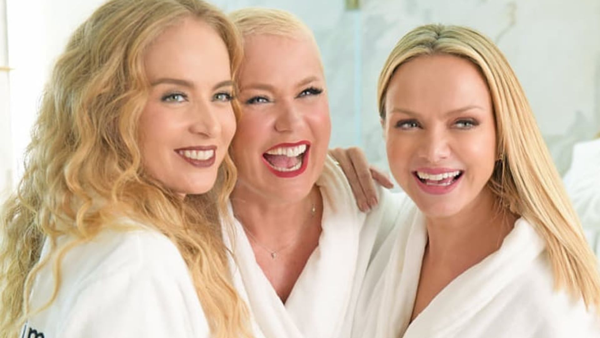 Xuxa, Eliana e Angélica estarão juntas em programa na TV Globo