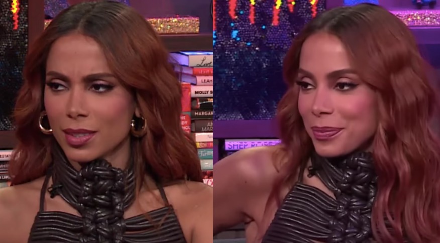 Anitta revela detalhes de sua vida sexual em programa americano