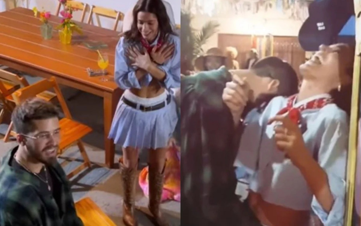 Irmã de João Guilherme entrega possível romance do ator com Bruna Marquezine