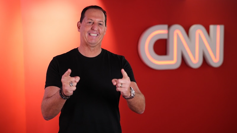 CNN Brasil contrata primeiro comentarista para programa de Benjamin Back
