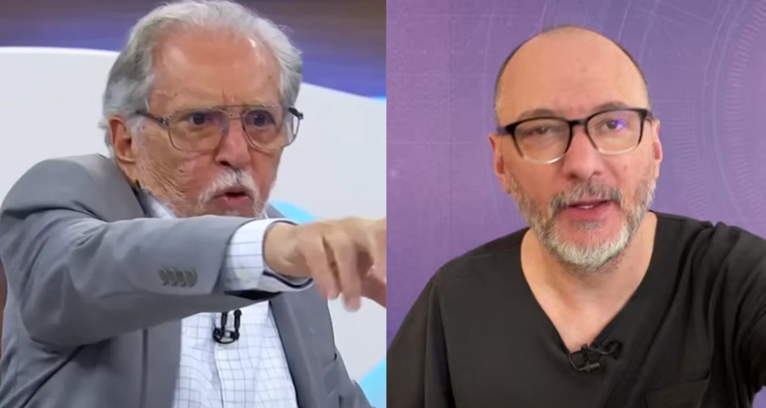 Britto Jr. critica Carlos Alberto de Nóbrega após fala em programa: “Ignorância”