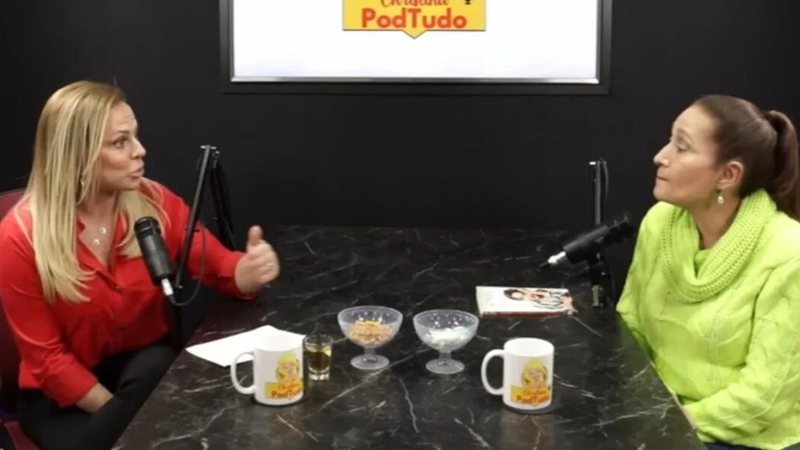 Christina Rocha comete gafe em podcast e ressuscita mãe de Sonia Abrão: “Ela morreu”