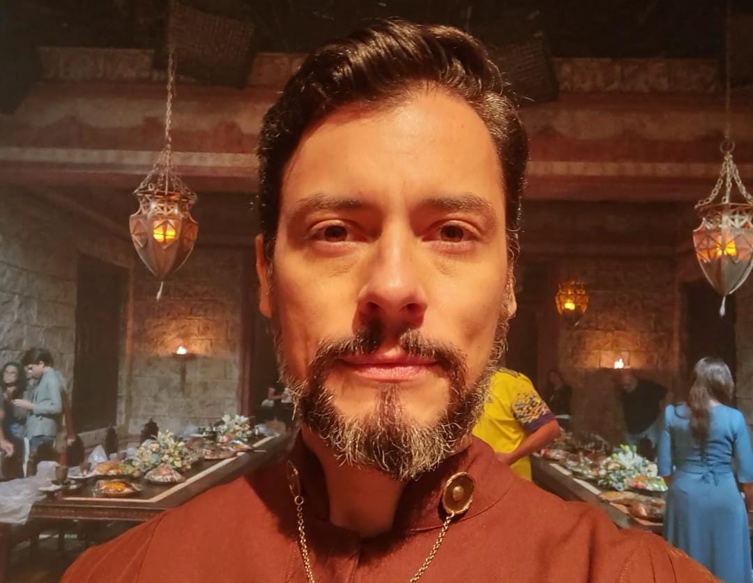 Cristiano Garcia retorna à Record TV em “Reis – A Consequência” e estreia novo filme
