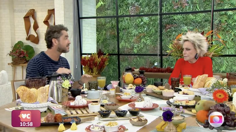 Ana Maria Braga leva resposta inesperada ao vivo: “Não pergunto mais”