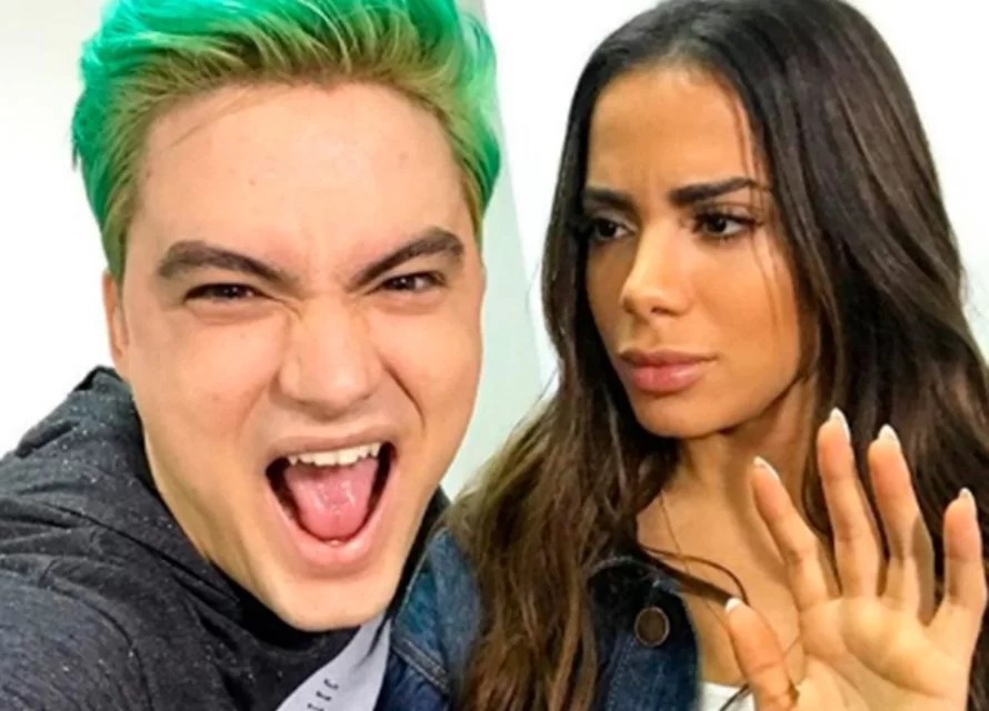 Felipe Neto revela segredo de Anitta com Lewis Hamilton e ela se pronuncia