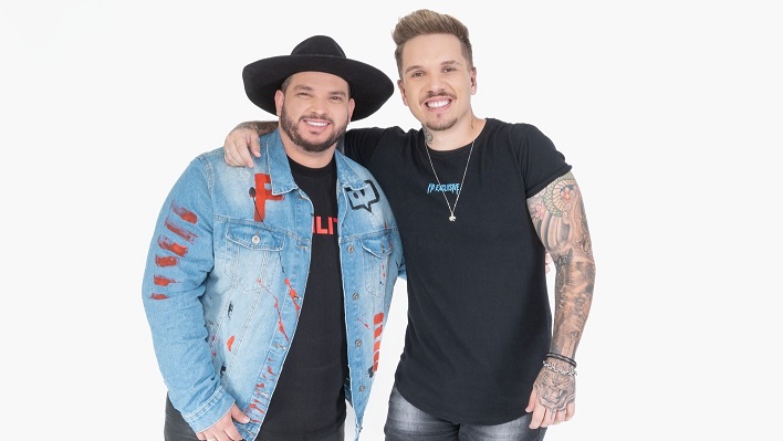 Felipe e Rodrigo gravam DVD em Goiânia com Simone Mendes e Matheus & Kauan