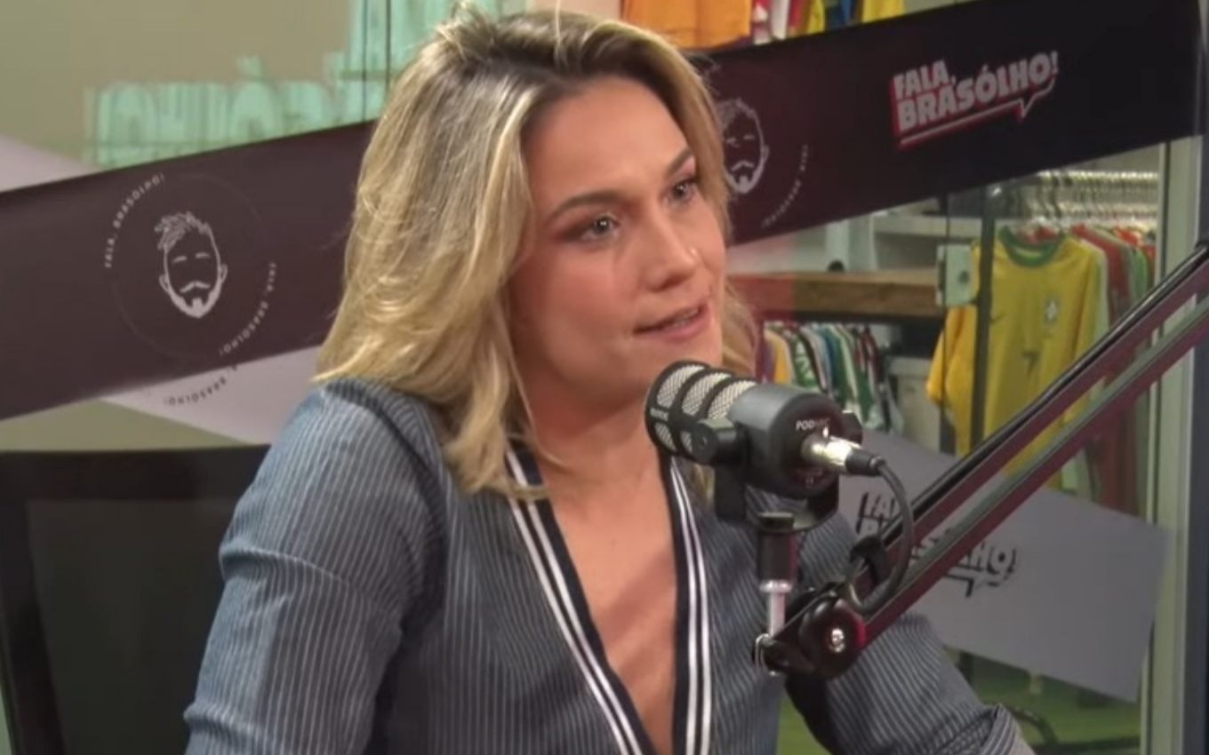 Fernanda Gentil revela motivo de ter saído da TV Globo: “Não estava feliz”
