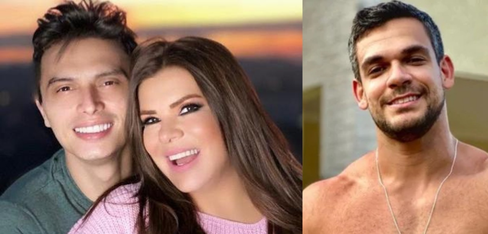 Marido de Mara Maravilha se irrita com Caíque Aguiar após deboche com internação da apresentadora