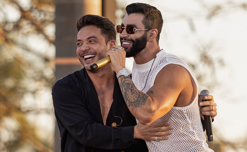 Gusttavo Lima lança feat com Wesley Safadão