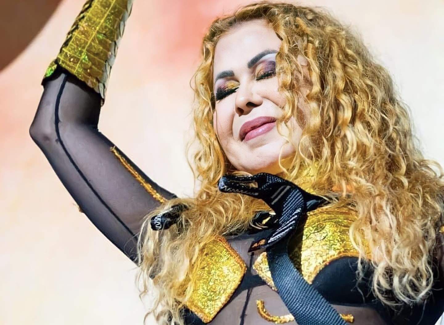 Joelma passa mal antes de show e cancela apresentações