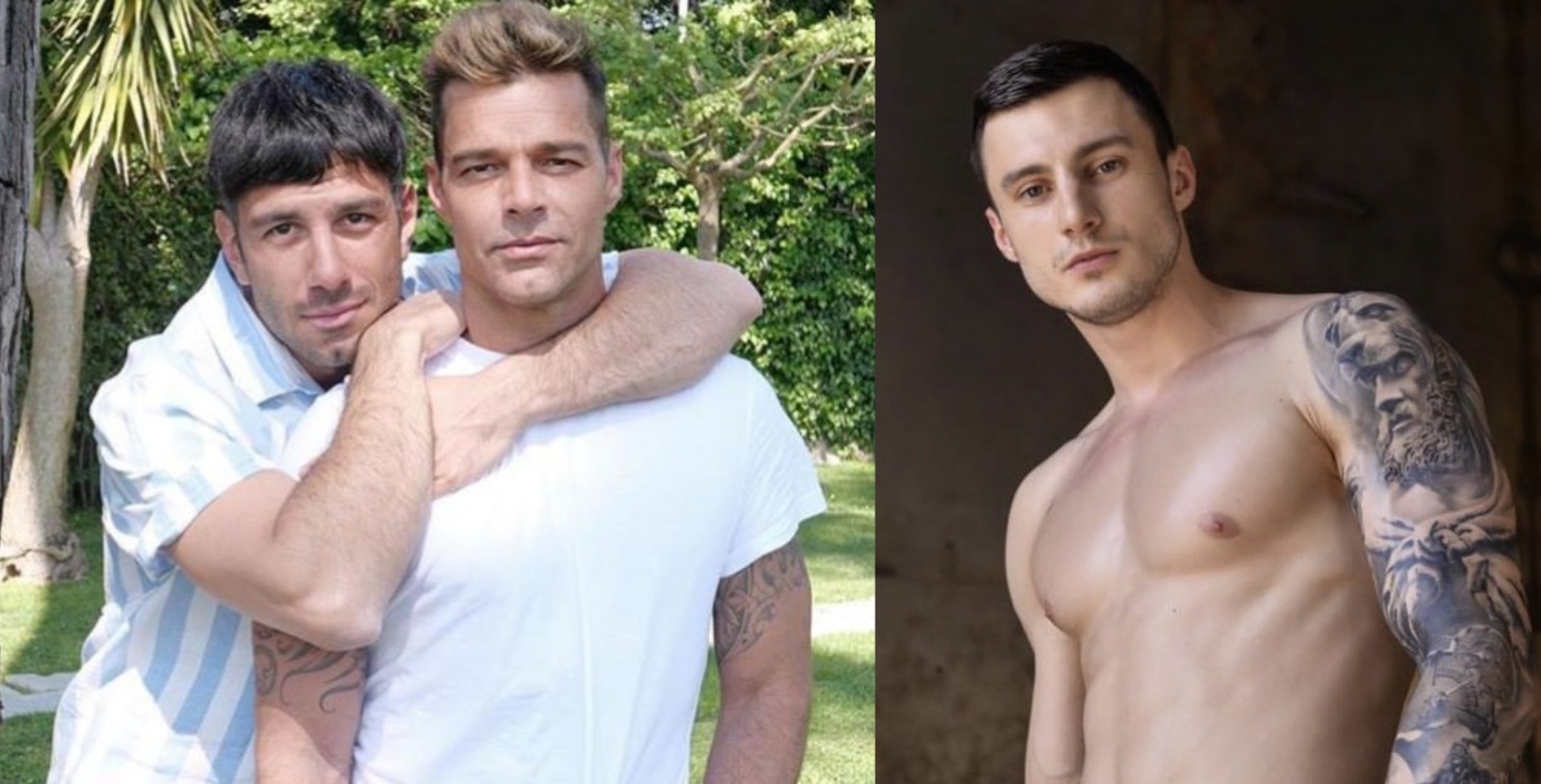 Ricky Martin é acusado de ter traído marido com ator pornô