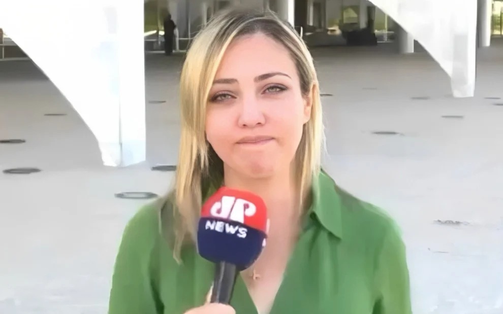 Repórter da Jovem Pan é demitida ao voltar de férias