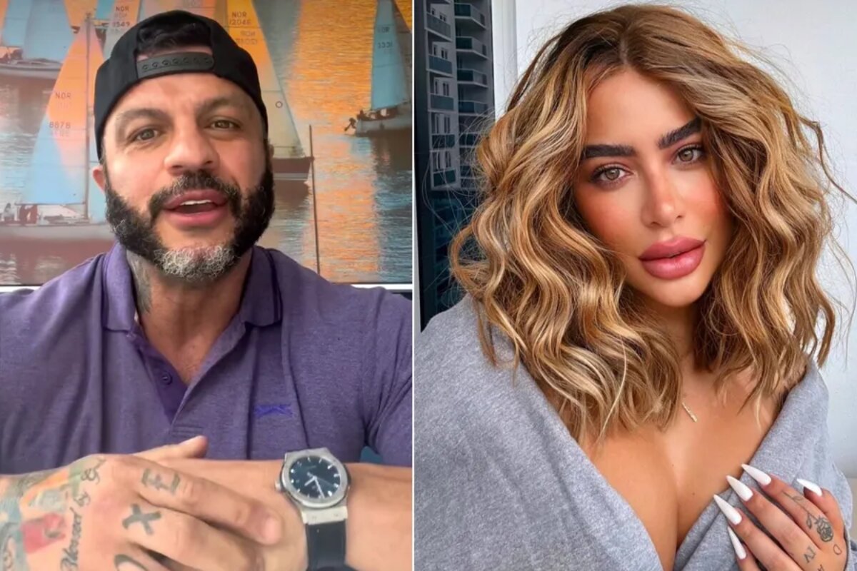 Bambam é ignorado por Rafaella Santos e dispara: “Não é nada, é só irmã do Neymar”