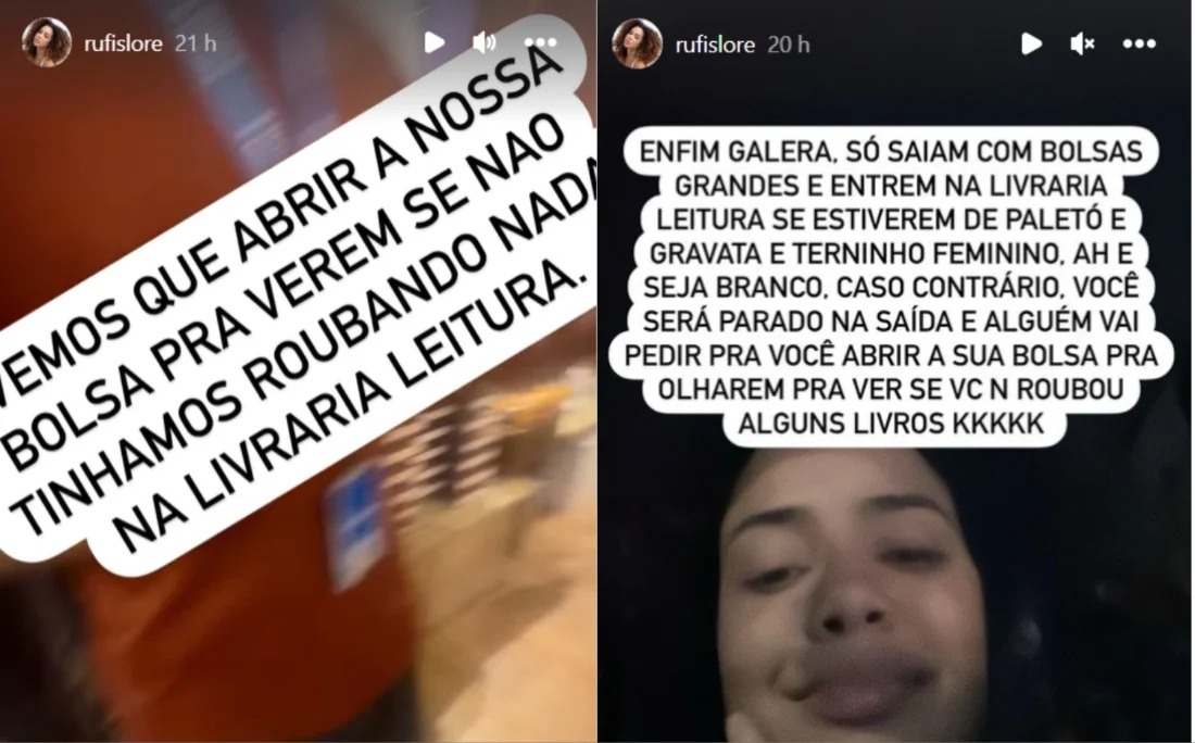 Influencer e namorado são vítimas de racismo em livraria