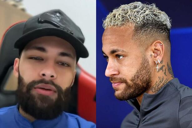 Neymar processa influencer que fez piada com traição