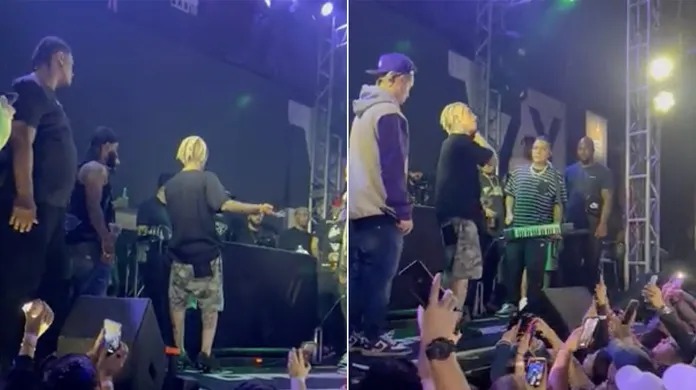 MC Daniel se pronuncia após pancadaria em seu show: “Não sou conivente”