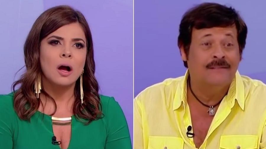 Mara Maravilha anda com segurança após treta com Carlinhos Aguiar