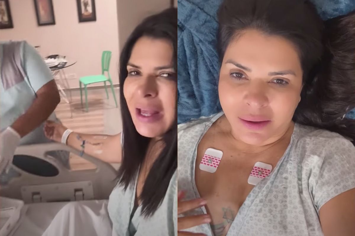 Mara Maravilha é internada e descobre que órgãos estão comprometidos