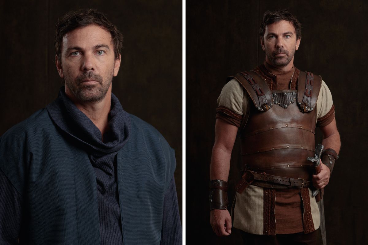 Após 40 anos na Globo, Marcelo Faria entra para o elenco de “Reis”, da Record