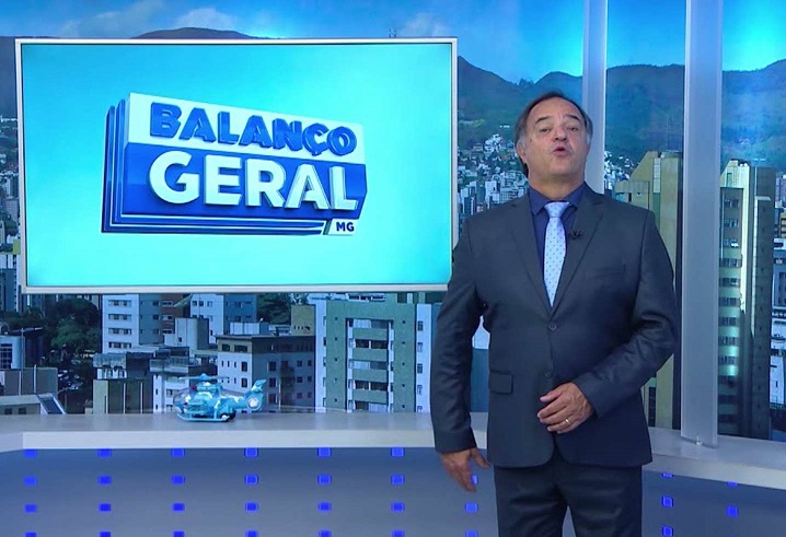 “Balanço Geral MG” registra quatro vezes mais audiência que a TV Alterosa/SBT