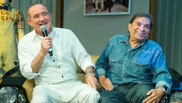 Dedé Santana deixa escapar valor da fortuna de Renato Aragão