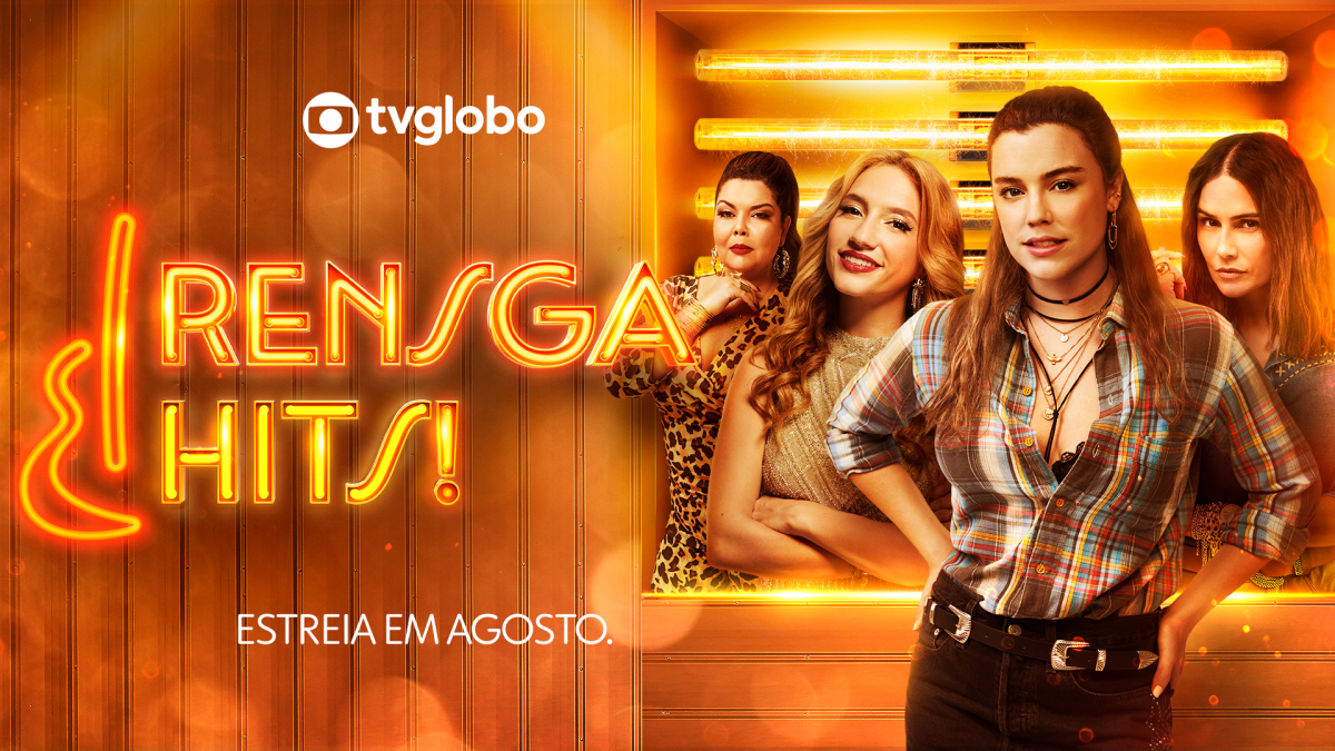 TV Globo anuncia estreia de “Rensga Hits!” no horário nobre