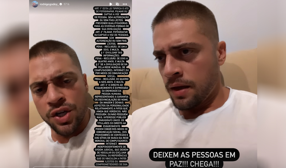 Ex-marido de Preta Gil arruma briga em festa e faz reclamação: “Vai dar problema”