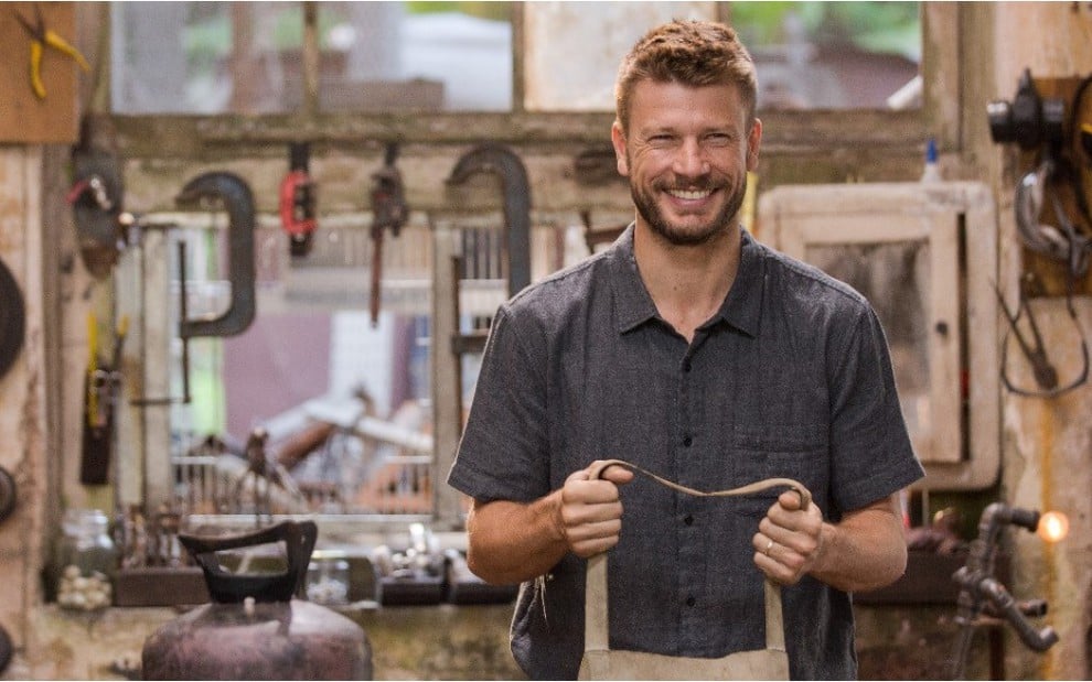 Rodrigo Hilbert é criticado por falta de higiene: “Toalha de banheiro”