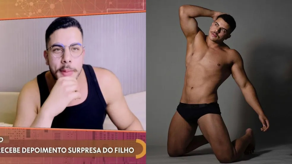 Filho de Fabiana Karla surpreende ao participar do “Encontro”