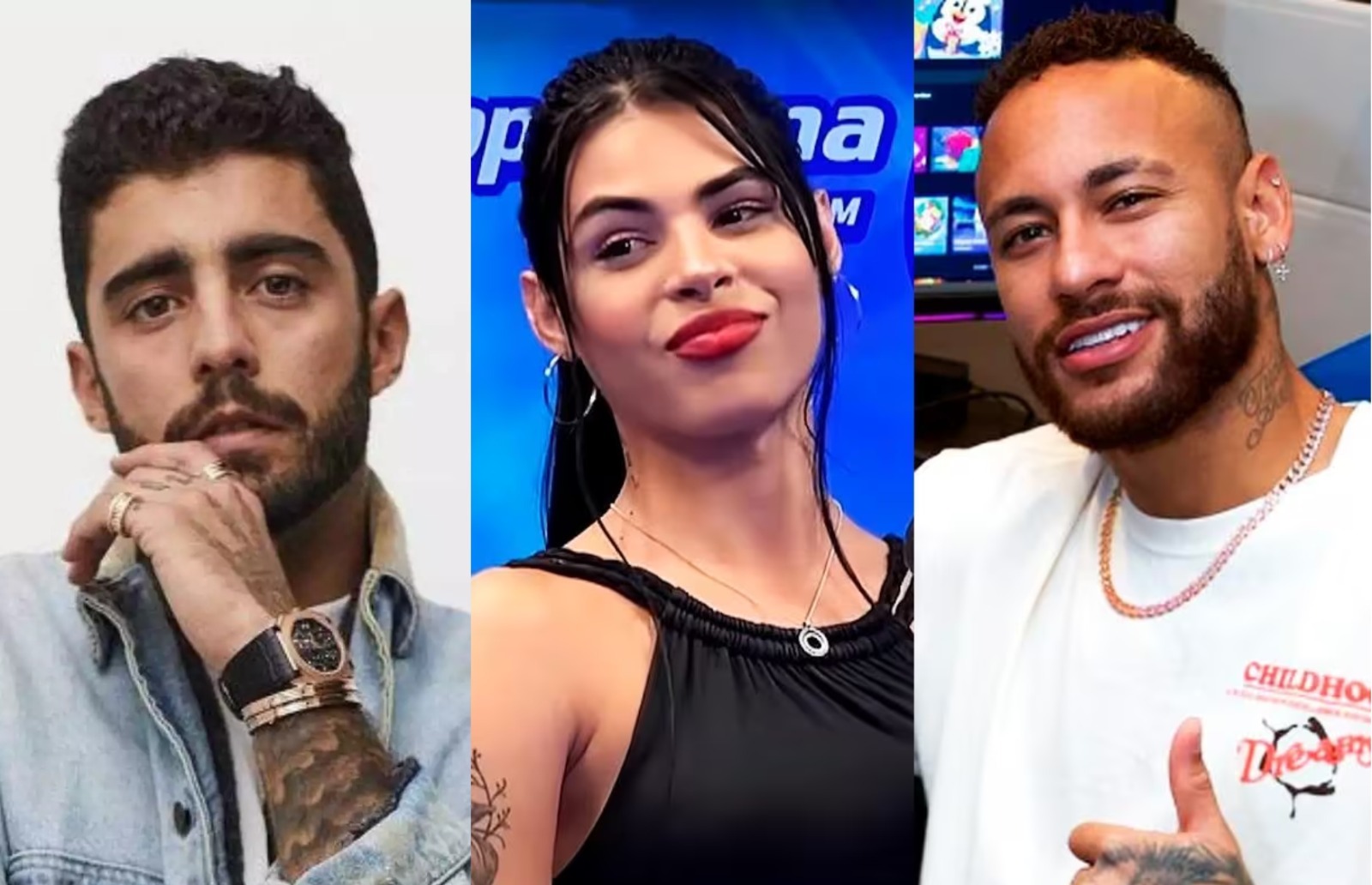 Influencer trans revela que Neymar transou com Pedro Scooby e dá detalhes: “Um comeu o outro”