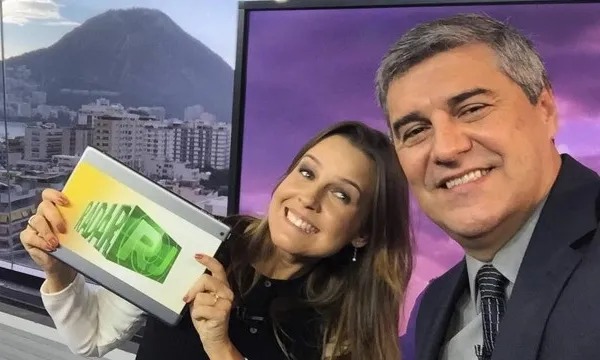 Apresentadores do “Bom Dia Rio” são advertidos pela Globo por atividade fora da emissora
