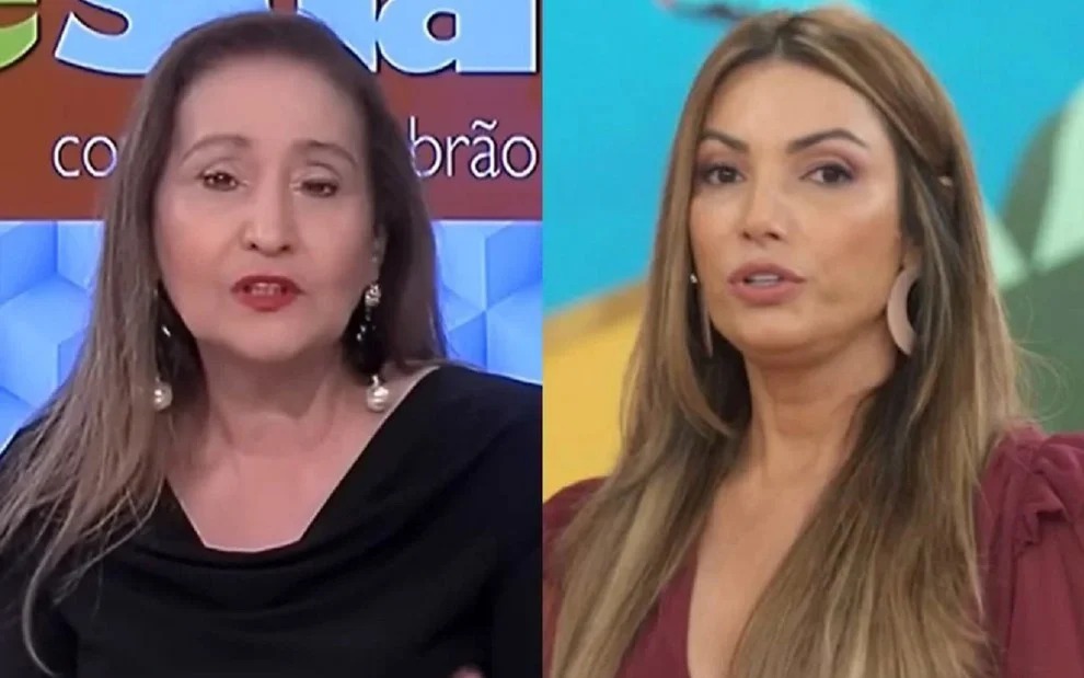 Patrícia Poeta solta o verbo e critica Sonia Abrão: “Mentira”
