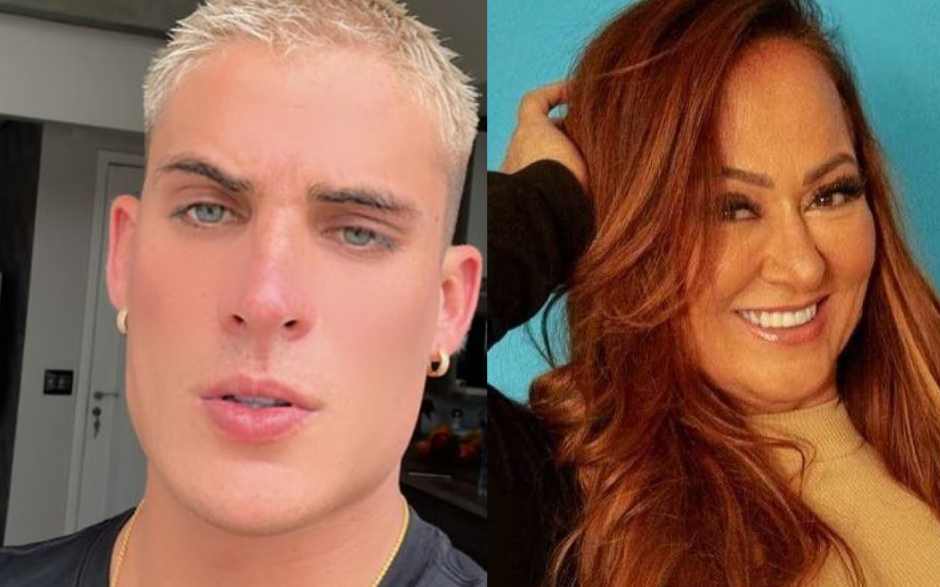 Tiago Ramos faz amarração para mãe de Neymar e conversa com pai de santo é vazada