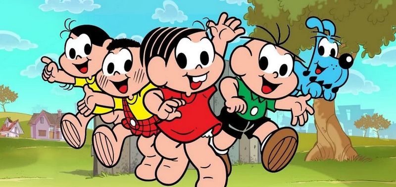 SBT anuncia estreia do desenho “Turma da Mônica”