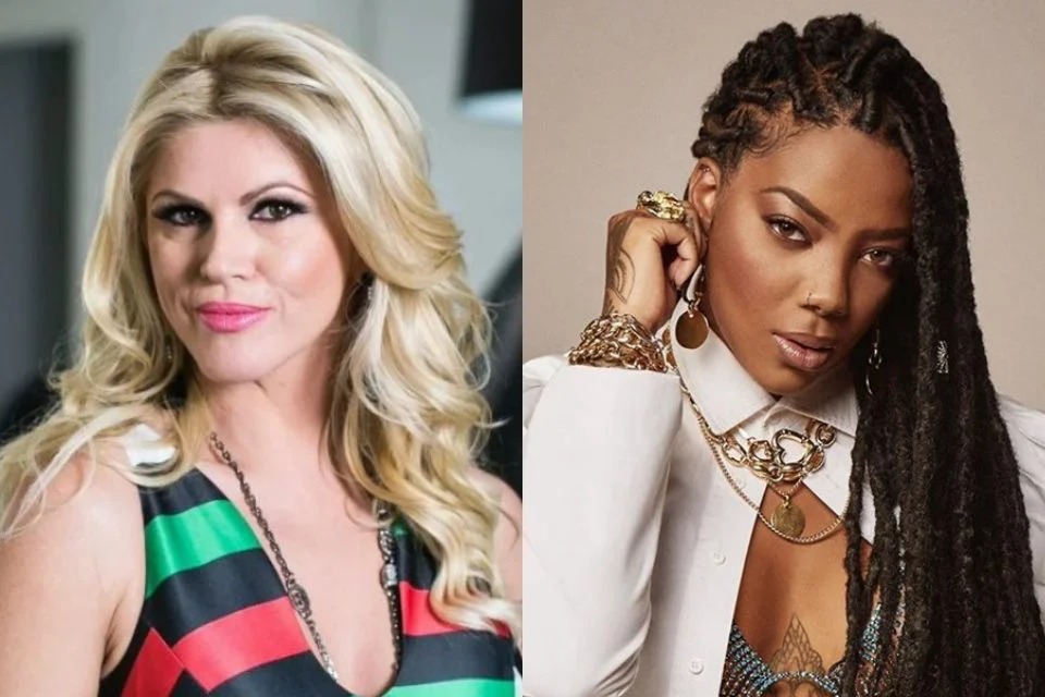 Após ser inocentada de racismo, Val Marchiori alfineta Ludmilla: “Põe a mão no bolso”